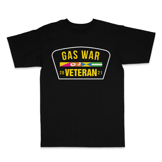 NEW Gas War Veteran Tee