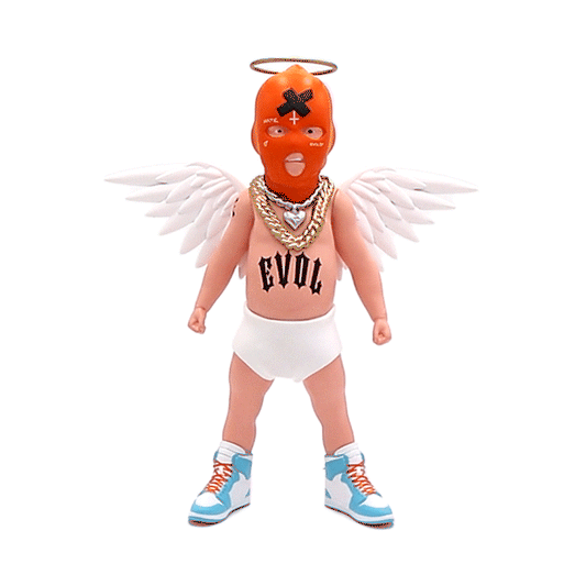 'EVOL INACTION FIGURE' Series One Art Toy