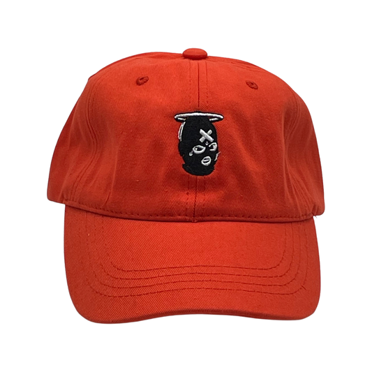 Orange EVOL Dad Hat
